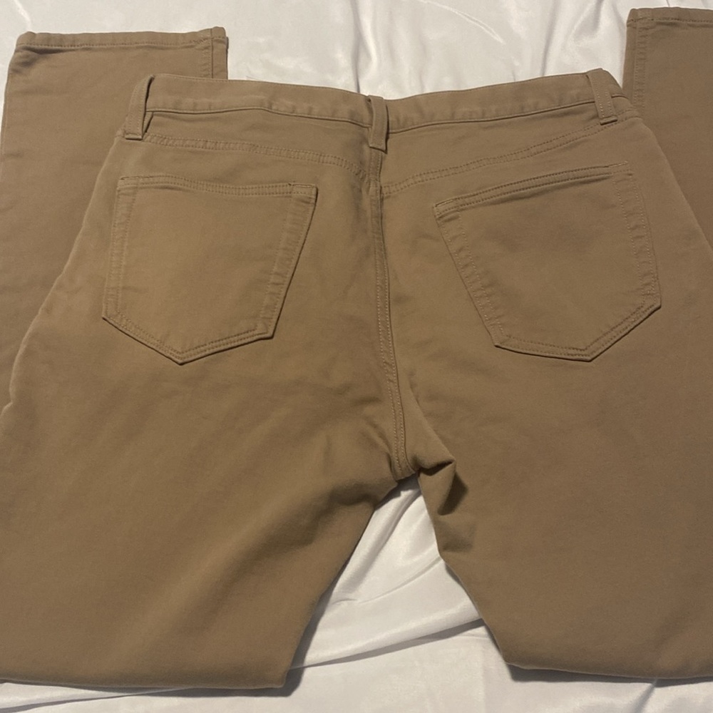 Banana Republic slim khakis - Picture 3 of 4